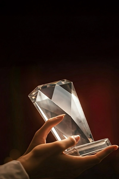 Awards and recognitions won by Exotica Housing, mobile banner