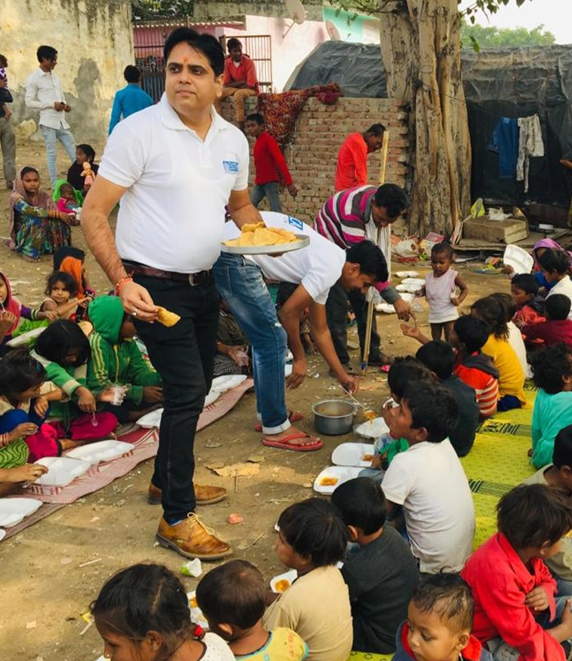 Children's Day celebration organised by Exotica Housing