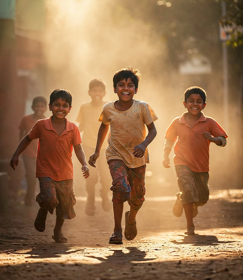Initiative supporting children's development by Exotica Housing