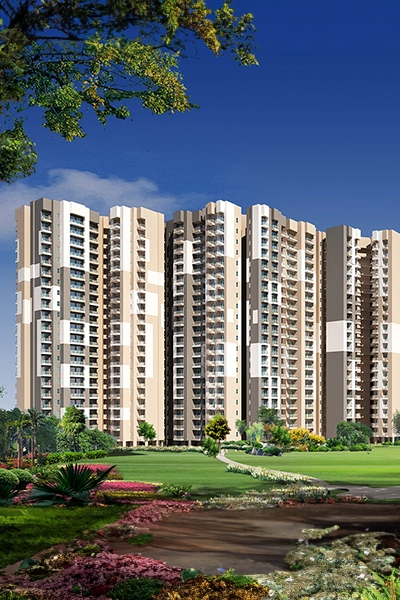 Exotica Dreamville residential project mobile banner, Noida Extension