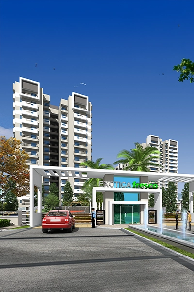Exotica Fresco apartments in Sector 137, Noida, mobile banner
