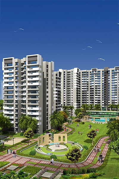 Exotica Fresco residential towers, Sector 137, Noida, mobile banner